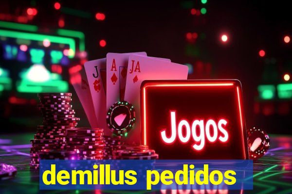 demillus pedidos